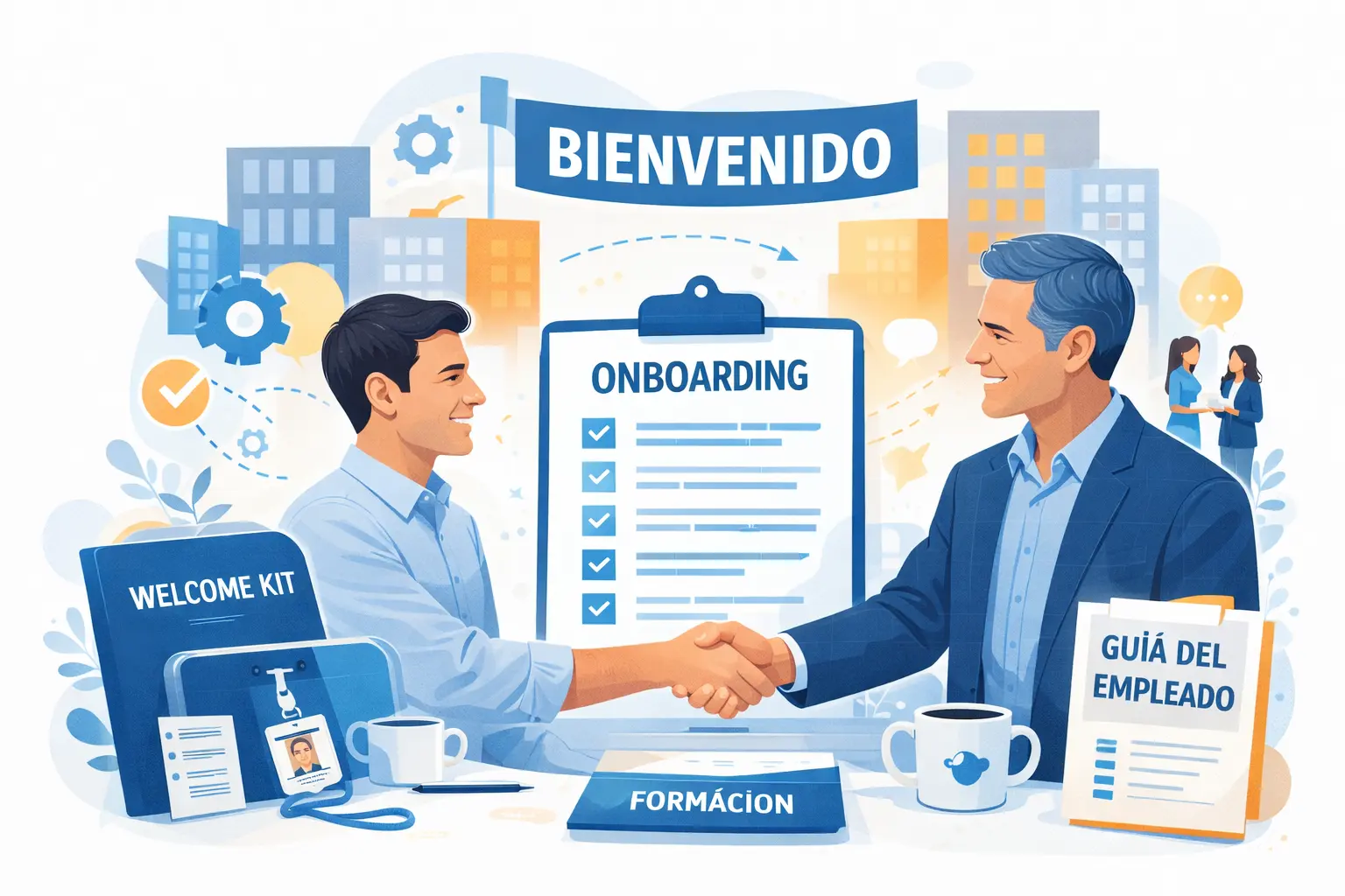 onboarding de empleados en empresa