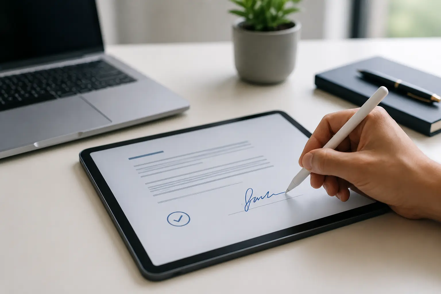 digital signature for business