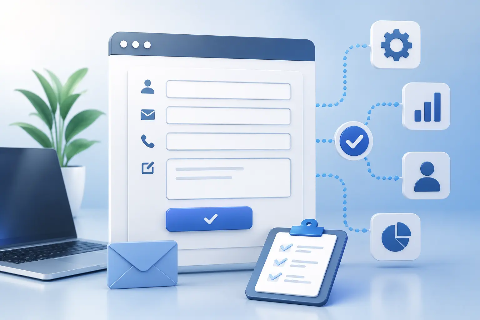 web forms for business to automate customer acquisition
