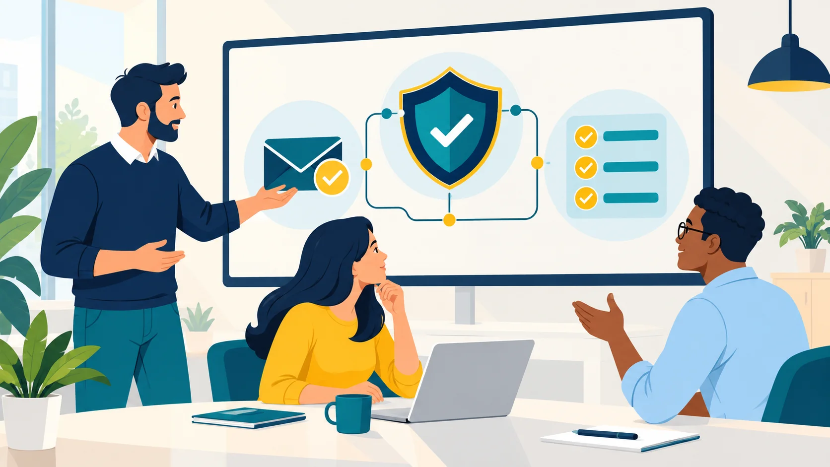 Programa de concienciación en ciberseguridad para empresas y formación de empleados